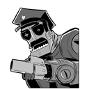 Robot Axe Cop icon